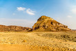 © oleksajewicz - Beautiful red sandstone in the desert in Israel, Timna Park