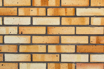 orange brick wall orange