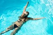© WavebreakMediaMicro - Fit woman swimming in the pool