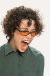© Connect Images - Young woman screaming