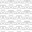 © icehawk33 - Lovely Cat Seamless Pattern