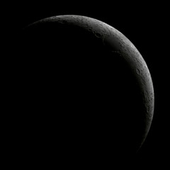 Wall Mural - crescent moon