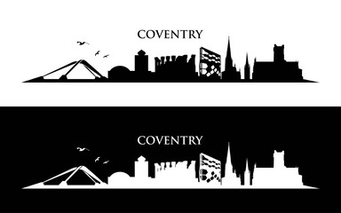 Wall Mural - Coventry skyline