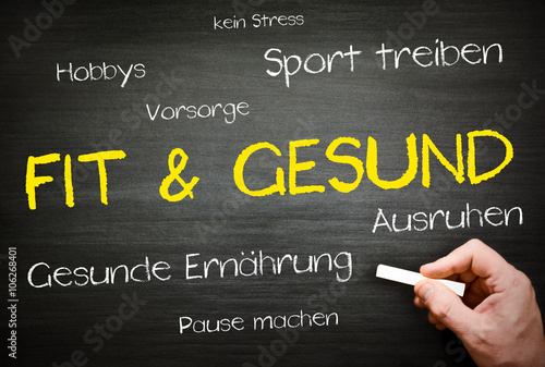 fit und gesund StockFoto Adobe Stock