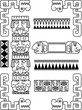 mayan patterns
