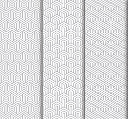 seamless pattern set
