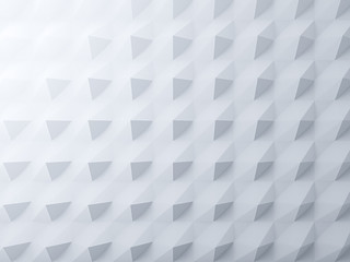 Poster - Abstract polygon background from bright to dark