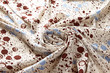 Closeup of fabric texture