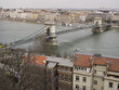 Blick auf die Skyline von Budapest