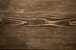 Wooden rustic texture, dark brown wooden  background 