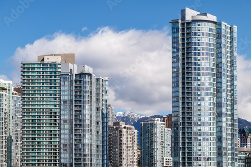 Modern Apartment Buildings In Downtown Vancouver Bc Canada Modern Apartment Buildings In Downtown Vancouver Bc Canada