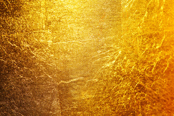 gold foil background texture.