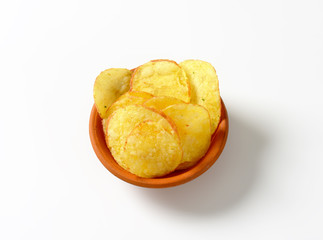 Canvas Print - Potato chips (crisps)