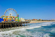 Santa Monica Pier, California, U.S.A