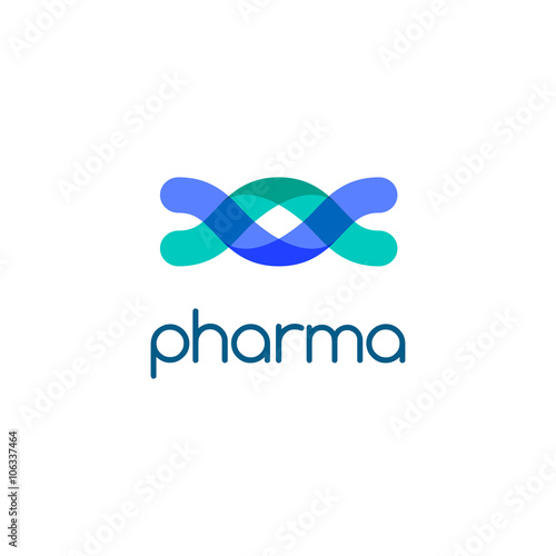 Medical Health Care Pharma Logo Vector Design Template Buy This