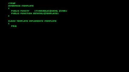 Wall Mural - programming code filling screen 4k uhd (3840x2160)