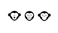 See No Evil, Hear No Evil I Did Not Say Three Monkeys