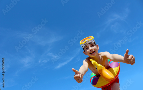 holiday boy