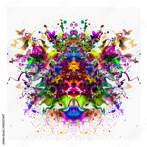 весенний фон