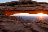 Fototapeta  - Canyonlands National Park Mesa Arch at Sunrise