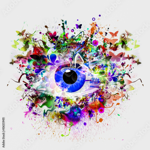 весенний фон