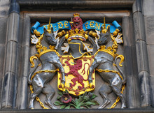 Edinburgh Coat Of Arms, Scotland (UK)