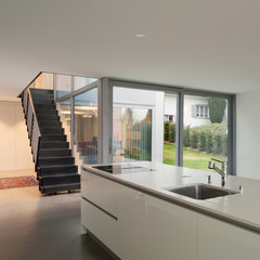 Interior, modern kitchen