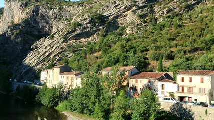 Wall Mural - Les rochers d'Anduze