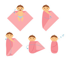 How To Swaddle Baby