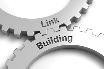 Poster - Cogwheels / Link Building