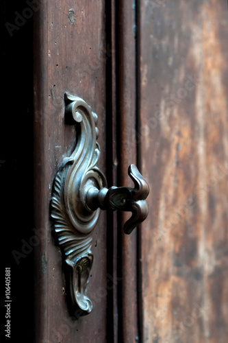 Old Doorknobs Doorknockers And Handles On Ancient Doors Buy