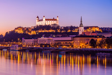 Bratislava At Night