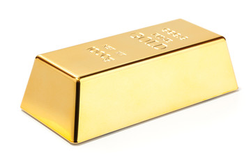 gold bullion close-up