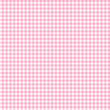 Seamless Traditional Pink Background - Checkered Pattern Or Grid Texture For Web Design, 