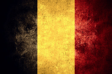 Wall Mural - flag of Belgium