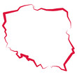 Mapa Polski 