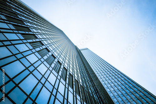 Modern Facade Building Skysers Office Buildings Gl Modern Facade Building Skysers Office Buildings Gl