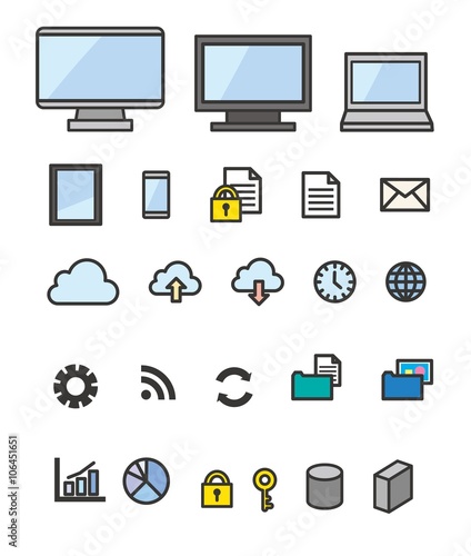 ネットワークアイコン素材 Stock Vector Adobe Stock ネットワークアイコン素材 Stock Vector Adobe Stock