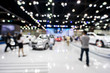 © ballball14 - blur photo of motor show, car show room