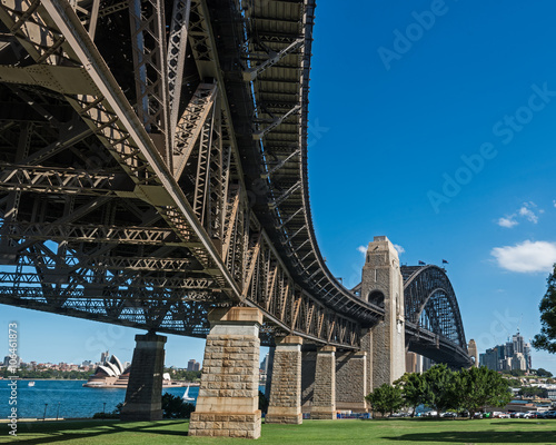 Obraz na płótnie Sydney Harbor Bridge during the day