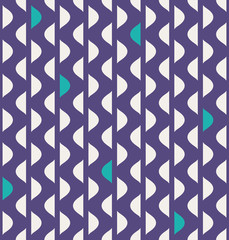 Aufkleber - seamless geometric pattern