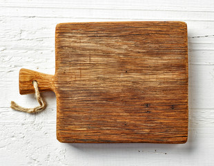 Sticker - Cutting board on white wooden table