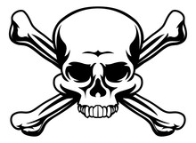Skull And Crossbones Symbol