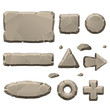 Stone game design elements