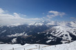 Skigebiet Katschberg Aineck mit Bergpanorama
