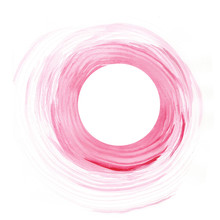 Watercolor Background Pink .circle  Hand Drawing