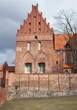Zamek w Kwidzynie, Polska, The castle in Kwidzyn, Poland 