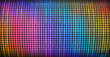 © itlada - Colorful abstract disco background from many multiple squared equaliser