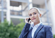 © mavoimages - Business woman talking on the phone