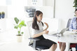 © Monet - Business women working in the stylish office